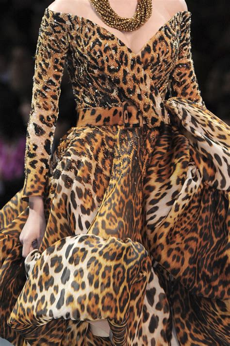 christian dior leopard print